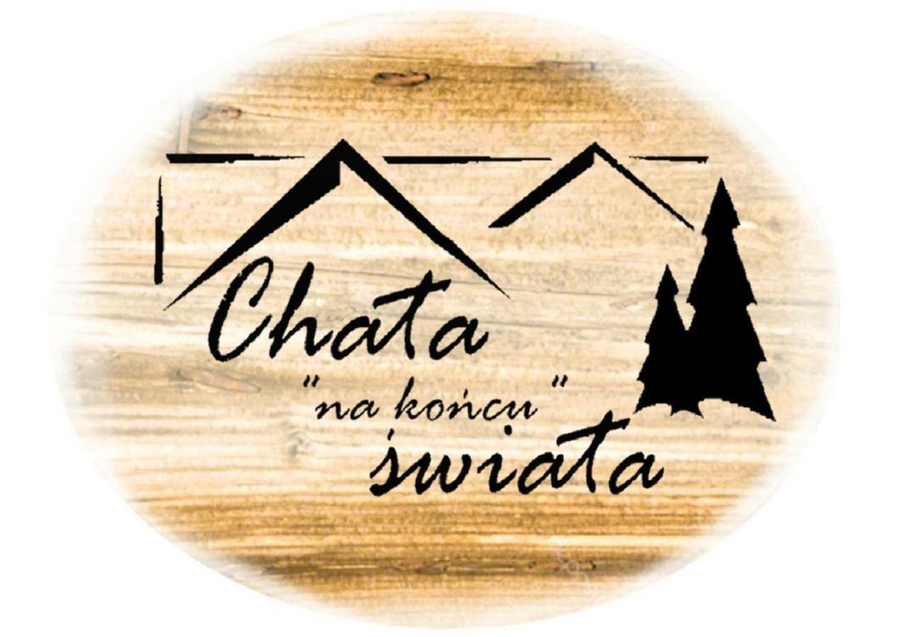 Chata "Na Koncu" Swiata Slopnice Exterior photo